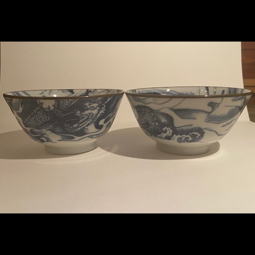 Two ceramic bowls